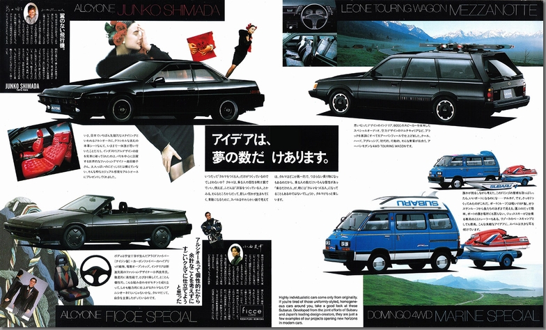 1987年10月発行 第27回 東京モーターショー パンフレット(10)